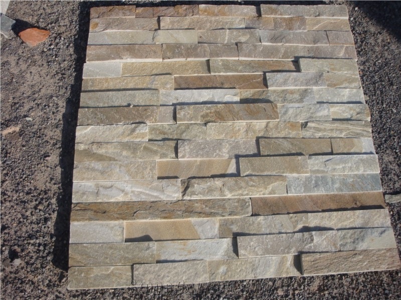 Split Surface Rusty Slate Culture Stone Wall Tile