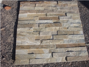 Split Surface Rusty Slate Culture Stone Wall Tile