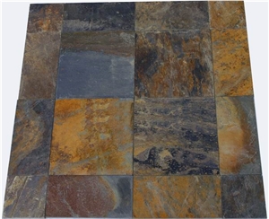 Split Surface Rusty Slate Culture Stone Wall Tile