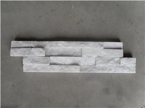 Split Surface White Culture Stone for Wall Tile