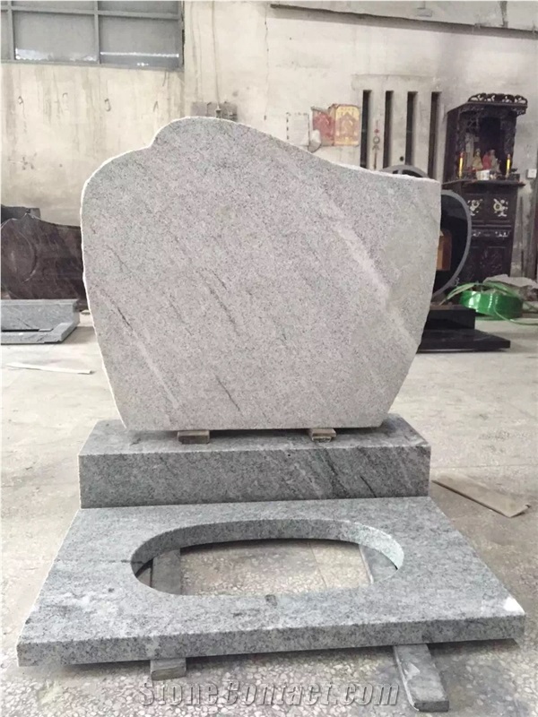 Upright Gravestones Polished Headstones Granite