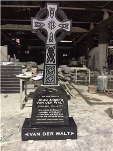 Upright Gravestones Polished Headstones Granite