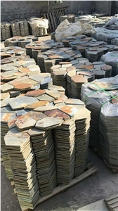 Wall Cladding Slate Flagstone Flooring Covering Tiles