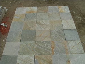 Wall Cladding Slate Stone Flooring Covering Tiles
