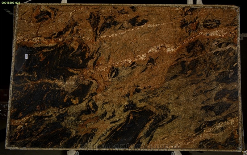 Magma Gold Granite Slab