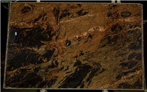 Magma Gold Granite Slab