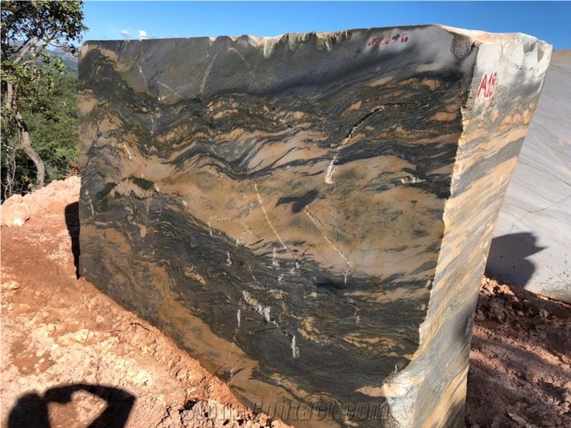 Santorini Quartzite Block