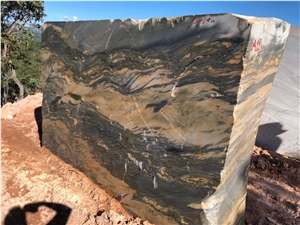 Santorini Quartzite Block