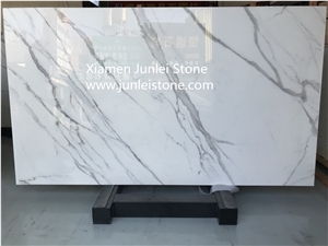 Calacatta Marble Ceramic Stone Crystallized Glass