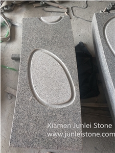 G603 White Granite, Landscape Stone Chair