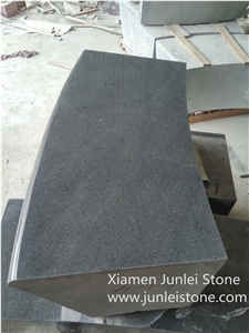 G654 Dark Impala Landscape Stone Chair