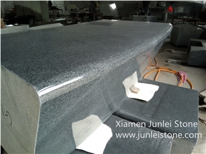 G654 Dark Impala Landscape Stone Chair