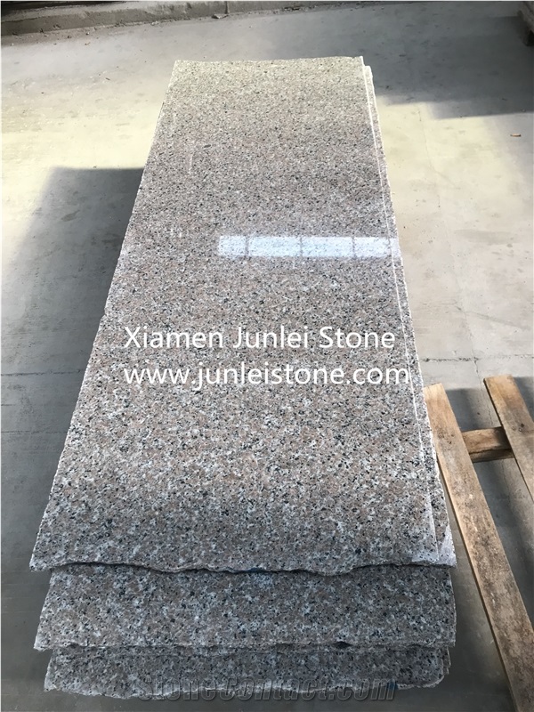 New G635 Pink Granite Red Crabapple Granite G561