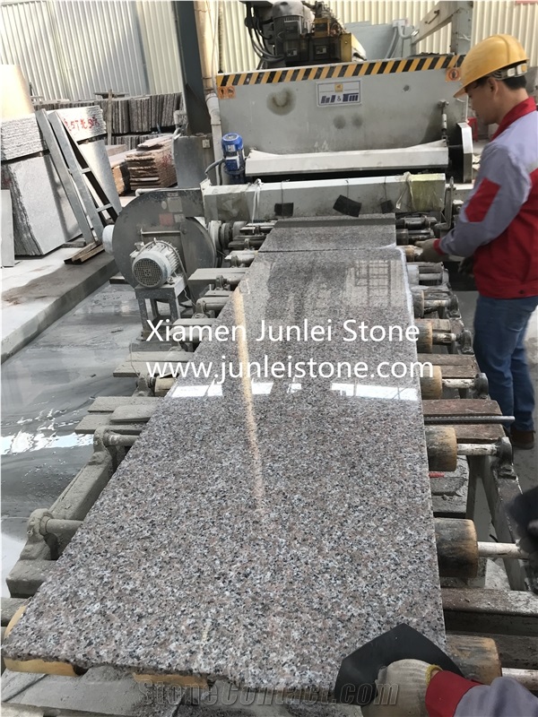 New G635 Pink Granite Red Crabapple Granite G561