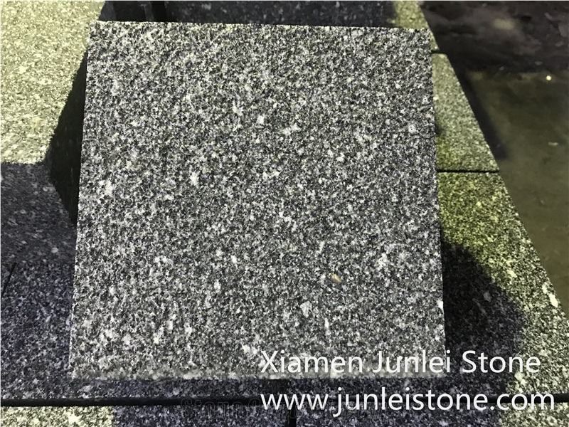 New G654 Dark Impala Dark Grey Granite G654