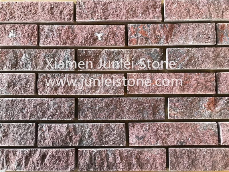 Red Porphyry Blood Stone Shoulin Red Natural Stone