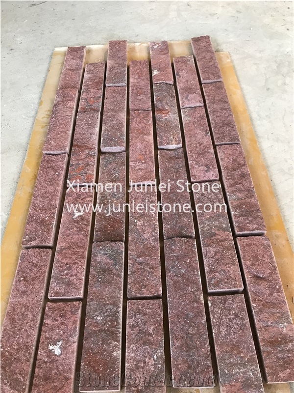 Red Porphyry Blood Stone Shoulin Red Natural Stone
