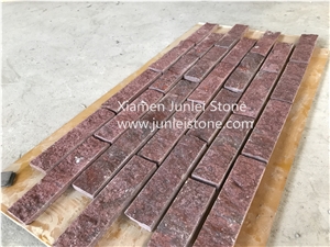 Red Porphyry Blood Stone Shoulin Red Natural Stone
