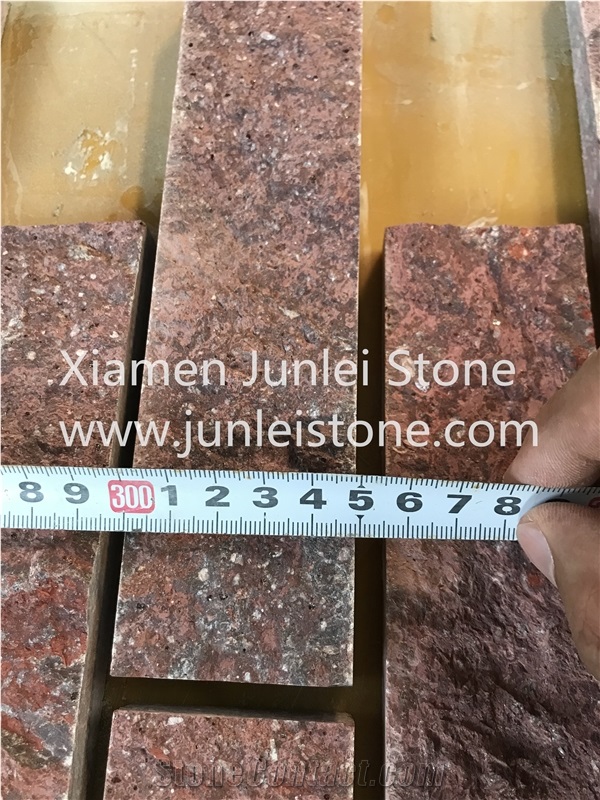 Red Porphyry Blood Stone Shoulin Red Natural Stone
