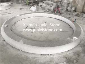 Shandong White Landscape Stone Chair