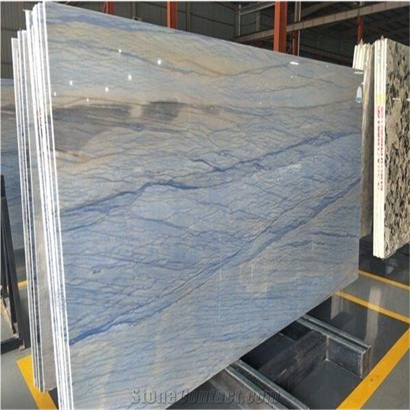 Azul Macaubas Quartzite Slab