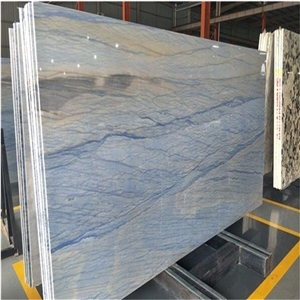Azul Macaubas Quartzite Slab Azul Macaubas Quartzite Slab