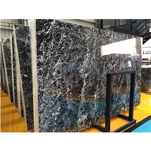 Black Symphony Black Marble Tiles