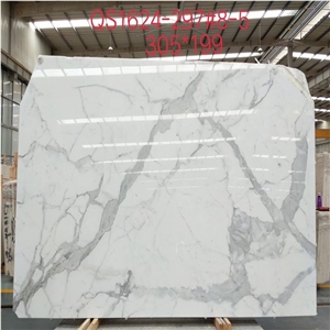 Calacatta White Gold Marble Slabs
