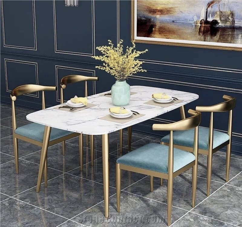 Carrara White Coffee Table Top