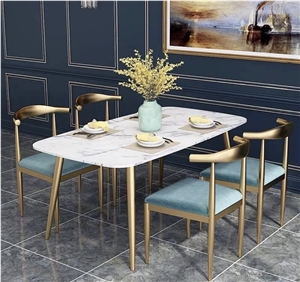 Carrara White Coffee Table Top