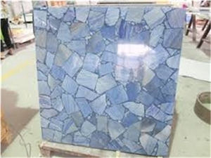 High Grade Blue Agate Vanity Top