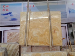 Orange Onyx for Indoor Decoration