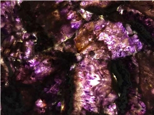 Purple Agate Gemstone Semiprecious Purple Agate Gemstone Semiprecious