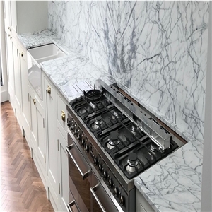Statuario Bianco Marble Slabs