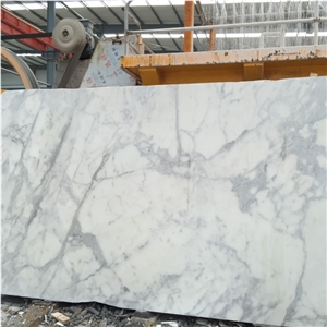 Statuario Bianco Marble Slabs