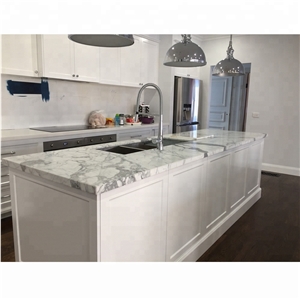 Top Quality Calacatta White Marble Countertop