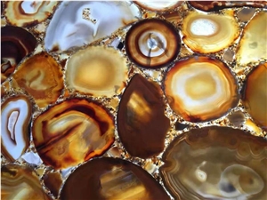 Wholesale Labrador Red Agate Slabs