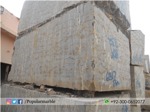 Black and Gold Marble Blocks & Boulders