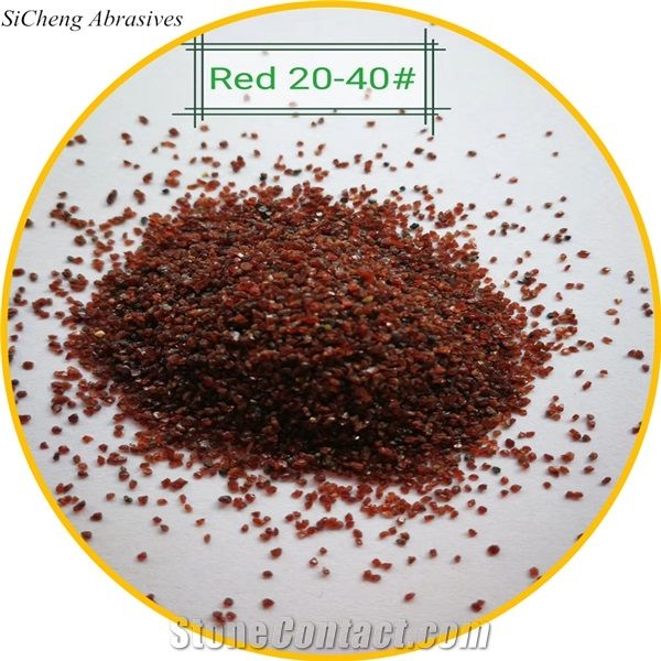 Water Treatment Filter Abrasive Garnet 20-40mesh