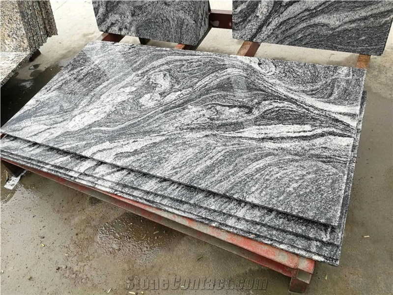 Big Juparana Granite Slabs, Tiles