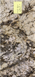 Phantom Golden Flower Granite Slabs, Tiles
