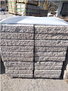 G682 Yellow Granite Palisades 5 Sides Pineappled