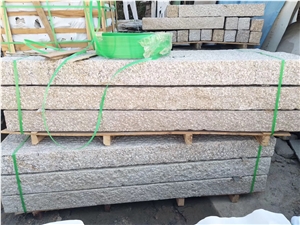 G682 Yellow Granite Palisades 5 Sides Pineappled