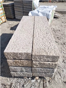 G682 Yellow Palisades 5 Sides Pineappled
