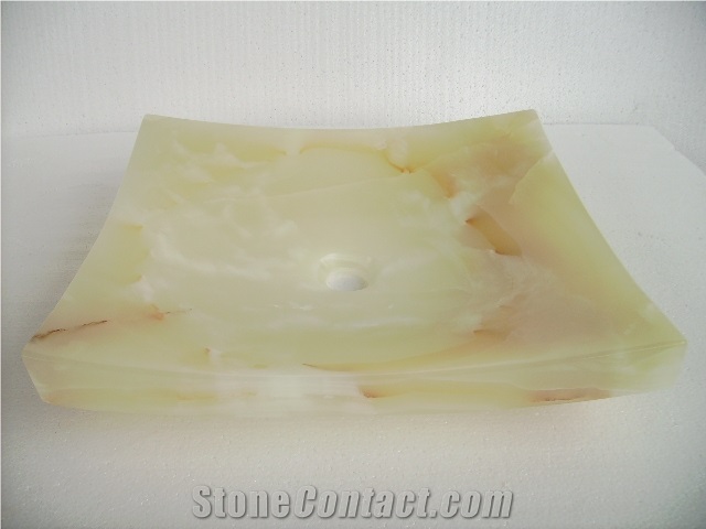 Onxy Wash Basins Polished