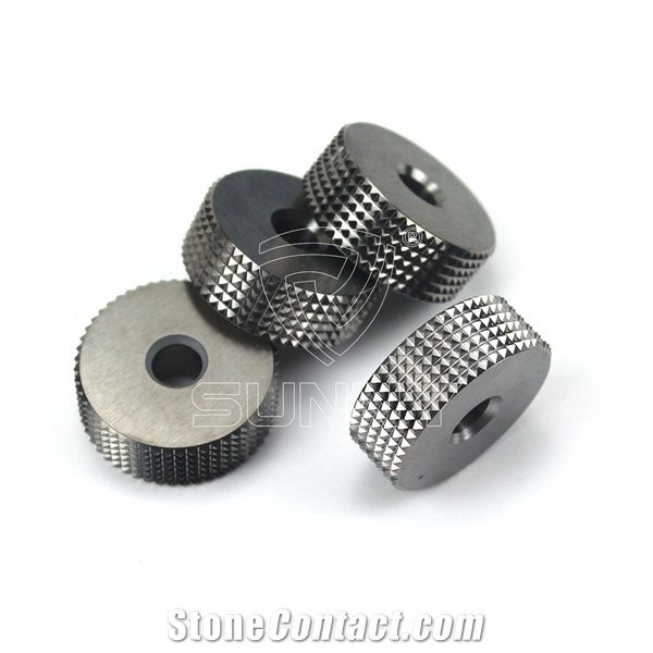 Diamond Bush Hammer Roller for Sandblasting