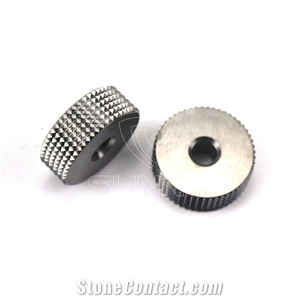 Diamond Bush Hammer Roller for Sandblasting