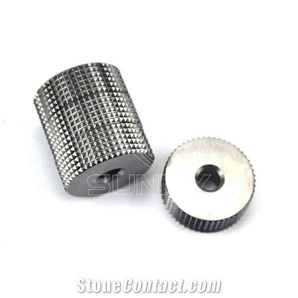 Diamond Bush Hammer Roller for Sandblasting