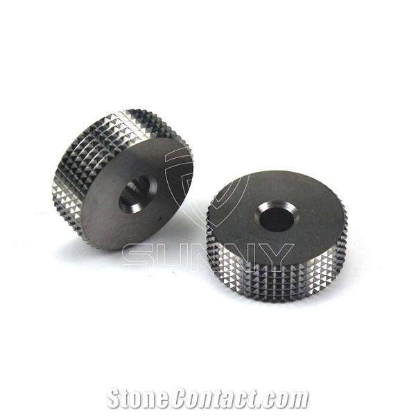 Diamond Bush Hammer Roller for Sandblasting