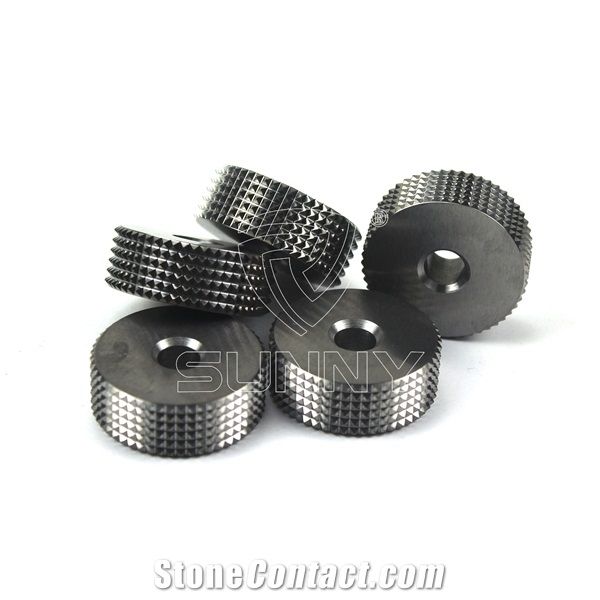 Diamond Bush Hammer Roller for Sandblasting